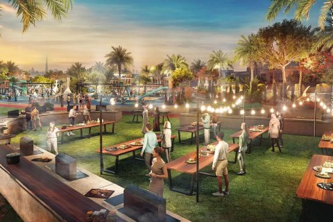 Řadový dům v Dubai, SAE 5 ložnice, 316.5 m² Č.: 556981 - fotografie 7