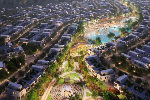 Řadový dům v Dubai, SAE 5 ložnice, 316.5 m² Č.: 556981 - fotografie 8