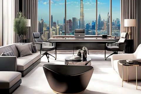 Byt v Business Bay, Dubai, SAE 2 ložnice, 118.6 m² Č.: 591217 - fotografie 4