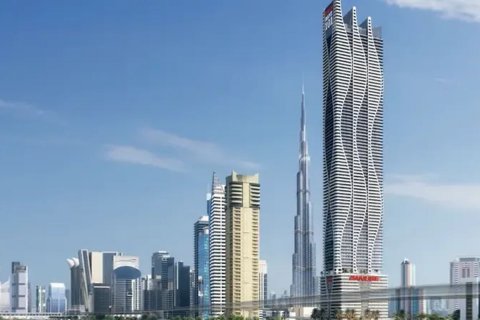 Byt v Business Bay, Dubai, SAE 2 ložnice, 118.6 m² Č.: 591217 - fotografie 1