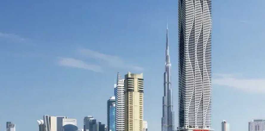 Byt v Business Bay, Dubai, SAE 2 ložnice, 118.6 m² Č.: 591217
