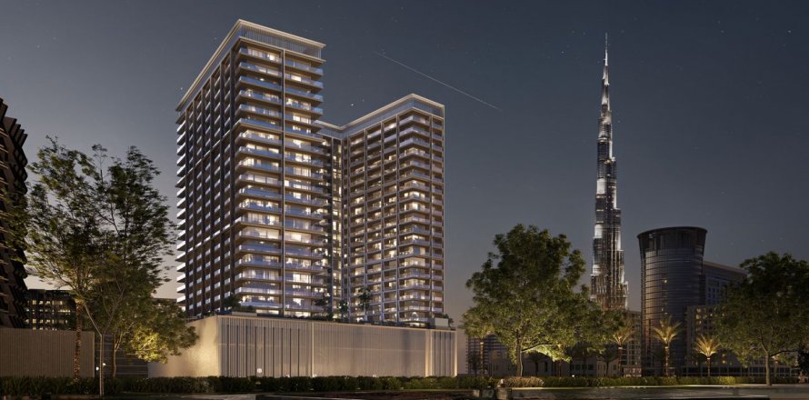 Byt v Al Jaddaf, Dubai, SAE 3 ložnice, 176.2 m² Č.: 621893
