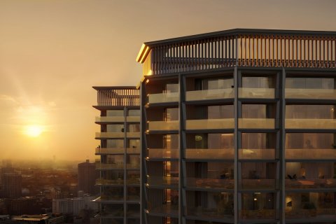 Byt v Al Jaddaf, Dubai, SAE 3 ložnice, 176.2 m² Č.: 621893 - fotografie 7