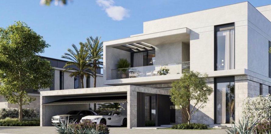 Vila u gradu Dubai, UAE 5 spavaće sobe, 688.9 m2 Br. 622054