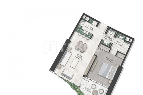 Penthouse në Al Safa, Dubai, Emiratet e Bashkuara Arabe 3 dhoma gjumi, 425 m2. № 576848 - Foto 26