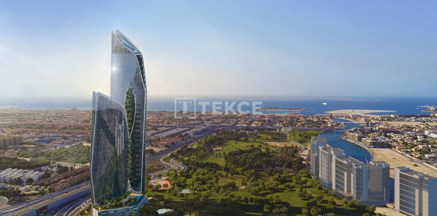 Penthouse në Al Safa, Dubai, Emiratet e Bashkuara Arabe 3 dhoma gjumi, 425 m2. № 576848