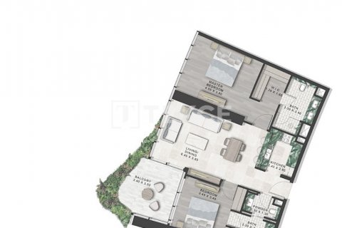 Penthouse në Al Safa, Dubai, Emiratet e Bashkuara Arabe 3 dhoma gjumi, 425 m2. № 576848 - Foto 27
