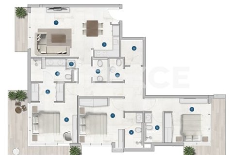 Byt v Dubai, SAE 1 ložnice, 66 m² Č.: 576842 - fotografie 19