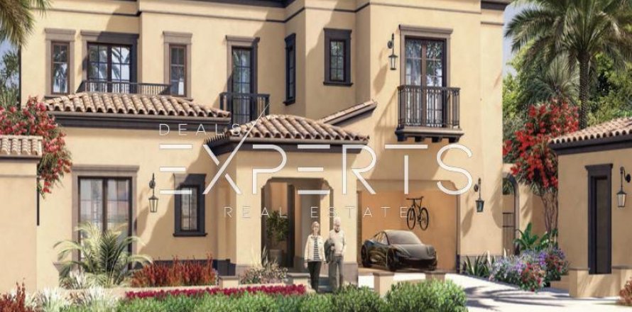 Townhouse di Khalifa City, Abu Dhabi, UEA 2 kamar tidur, 123.6 m2 nomor 577012