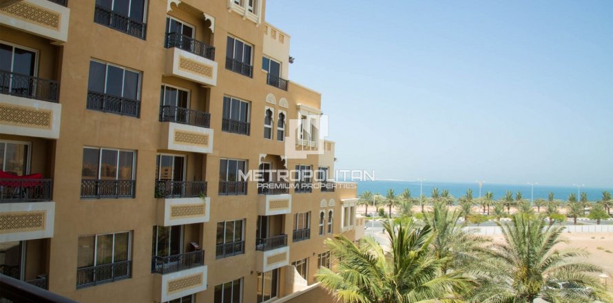 דירה ב Al Marjan Island, Ras Al Khaimah, איחוד האמירויות 1 חדר שינה, 52 מ"ר מספר 592509