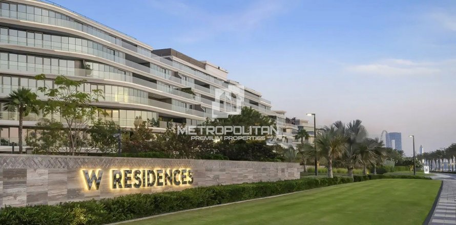 Byt v Palm Jumeirah, Dubai, SAE 5 ložnice, 679 m² Č.: 592512