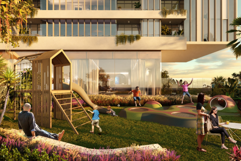 Apartament në Dubai Silicon Oasis, Emiratet e Bashkuara Arabe 1 dhomë gjumi, 75 m2. № 592511 - Foto 10