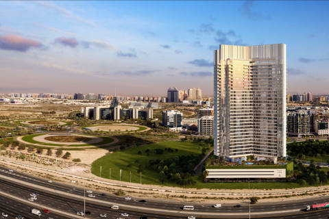 Apartament në Dubai Silicon Oasis, Emiratet e Bashkuara Arabe 1 dhomë gjumi, 75 m2. № 592511 - Foto 2