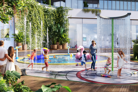 Apartament në Dubai Silicon Oasis, Emiratet e Bashkuara Arabe 1 dhomë gjumi, 75 m2. № 592511 - Foto 13