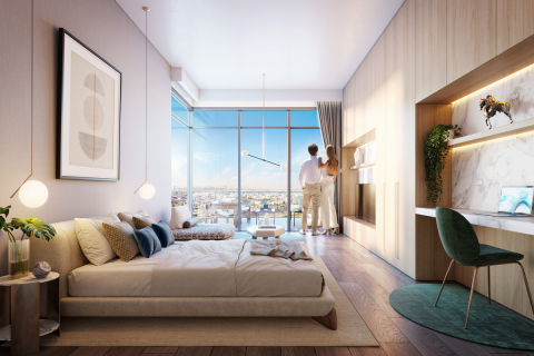 Apartament në Dubai Silicon Oasis, Emiratet e Bashkuara Arabe 1 dhomë gjumi, 75 m2. № 592511 - Foto 4