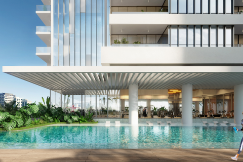 Apartament në Dubai Silicon Oasis, Emiratet e Bashkuara Arabe 1 dhomë gjumi, 75 m2. № 592511 - Foto 12