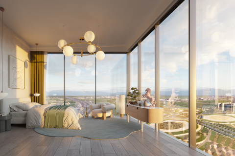 Apartament në Dubai Silicon Oasis, Emiratet e Bashkuara Arabe 1 dhomë gjumi, 75 m2. № 592511 - Foto 6