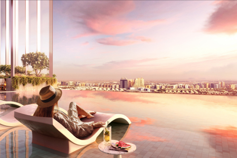 Apartament në Dubai Silicon Oasis, Emiratet e Bashkuara Arabe 1 dhomë gjumi, 75 m2. № 592511 - Foto 3