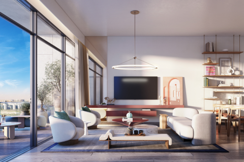 Apartament në Dubai Silicon Oasis, Emiratet e Bashkuara Arabe 1 dhomë gjumi, 75 m2. № 592511 - Foto 5