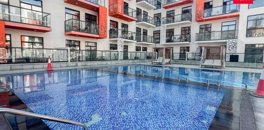 Byt v Dubai, SAE 1 ložnice, 57.4 m² Č.: 596228
