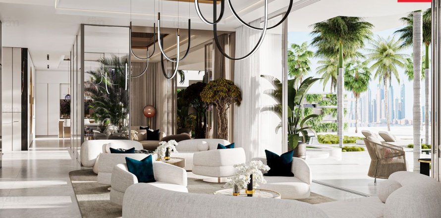 Villa i The World Islands, Dubai, Emiratene 5 soverom, 2477.5 kvm nr. 610143
