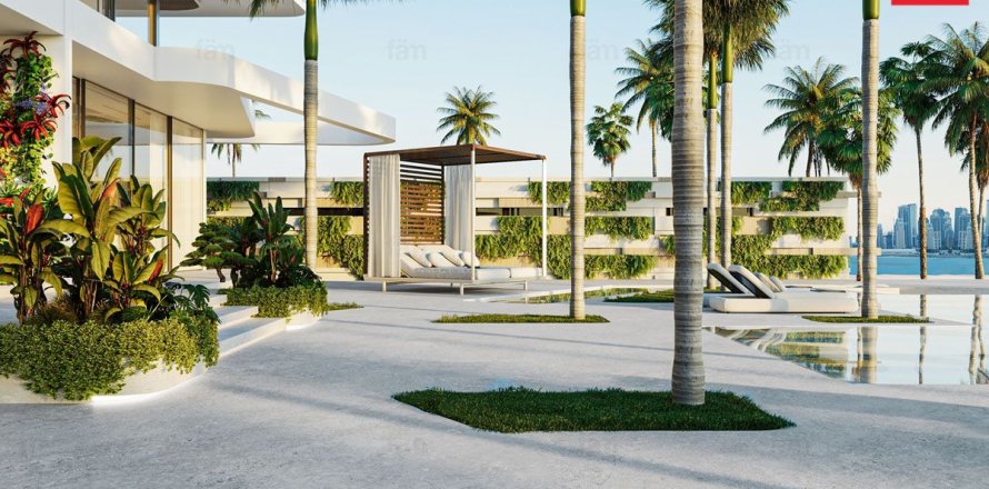 Willa w The World Islands, Dubai, ZEA 5 sypialnie, 2477.5 mkw. nr 610143