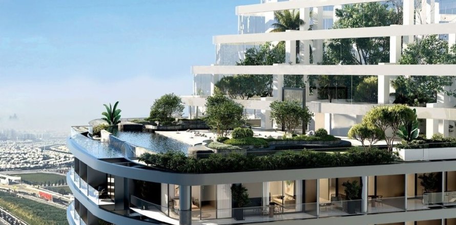 Apartman u gradu Dubai Science Park, UAE 1 spavaća soba, 95.1 m2 Br. 610266