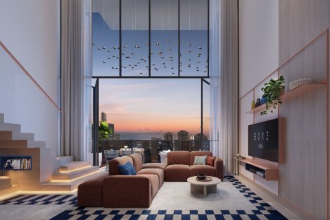 Duplex sa Dubai Marina, UAE 1 silid-tulugan, 123.7 sq.m. № 610267 - larawan 1