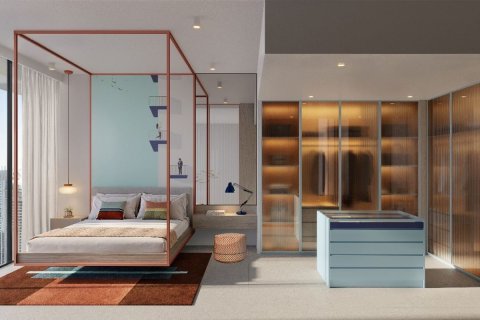 Duplex sa Dubai Marina, UAE 1 silid-tulugan, 123.7 sq.m. № 610267 - larawan 4