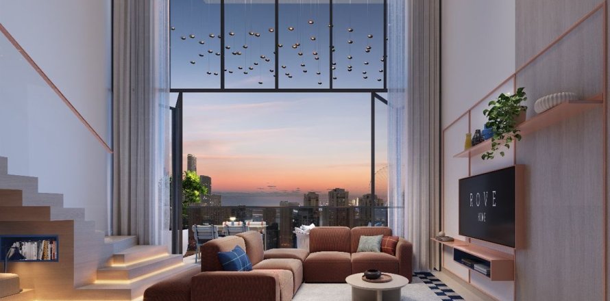 Duplex em Dubai Marina, Dubai, EAU 1 quarto, 123.7 m2 № 610267