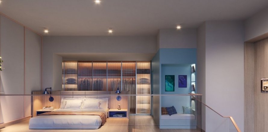 Duplex in Dubai Marina, UAE 1 bedroom, 126.5 sq.m. № 610267