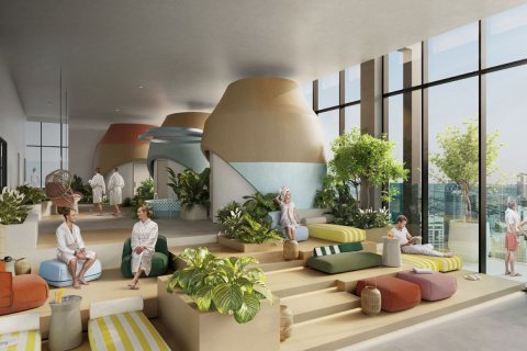 Duplex sa Dubai Marina, UAE 1 silid-tulugan, 123.7 sq.m. № 610267 - larawan 11