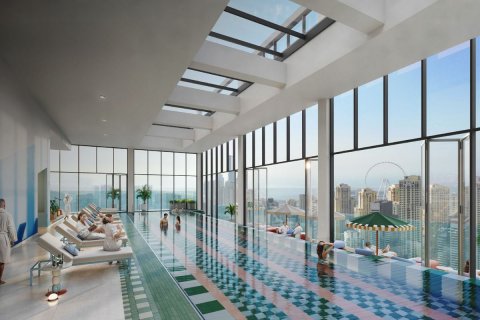 Duplex sa Dubai Marina, UAE 1 silid-tulugan, 123.7 sq.m. № 610267 - larawan 13