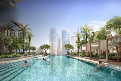 Duplex sa Dubai Marina, UAE 1 silid-tulugan, 123.7 sq.m. № 610267 - larawan 8