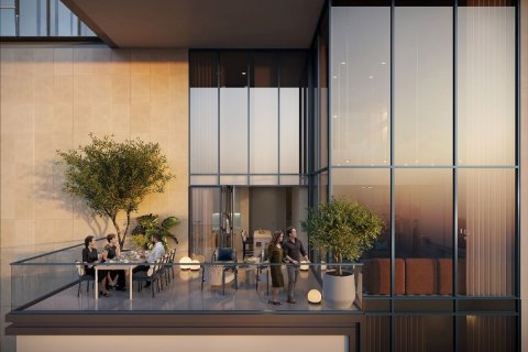 Duplex sa Dubai Marina, UAE 1 silid-tulugan, 123.7 sq.m. № 610267 - larawan 6