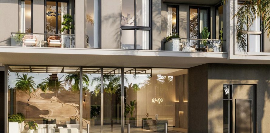 Byt v Dubai, SAE 2 ložnice, 109.6 m² Č.: 610478