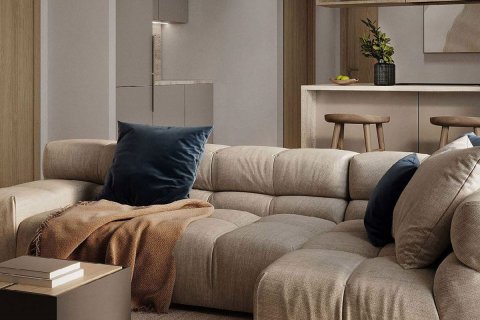 Byt v Arjan, Dubai, SAE 1 ložnice, 76.7 m² Č.: 610480 - fotografie 2