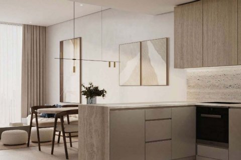 Byt v Arjan, Dubai, SAE 1 ložnice, 76.7 m² Č.: 610480 - fotografie 1