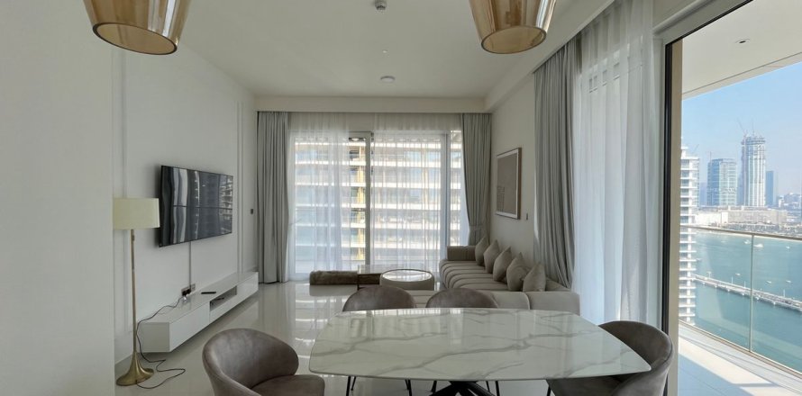 Διαμέρισμα σε Dubai Harbour, ΗΑΕ 2 υπνοδωμάτια, 118.2 τ.μ. Αρ. 610516