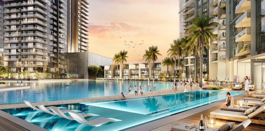 阿联酋 Dubai 公寓  1 卧, 79.2 平方米 , 编号 551259