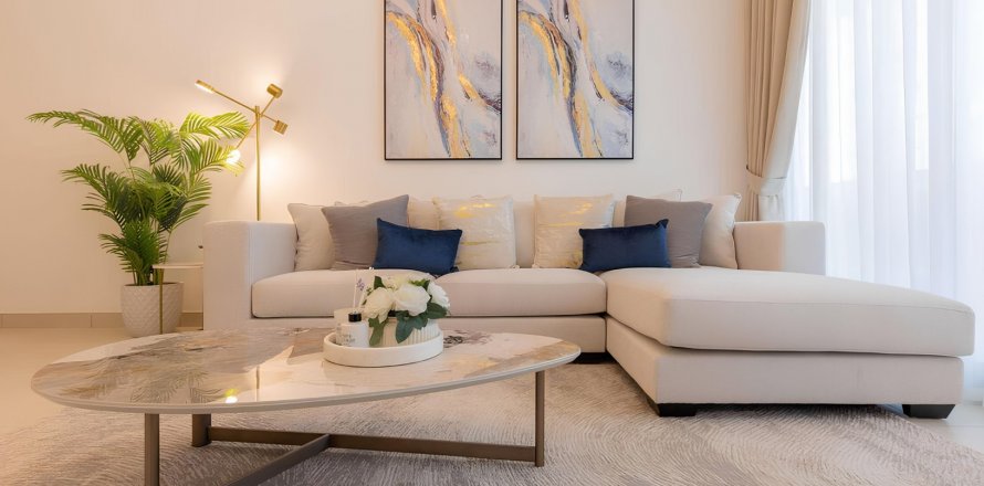 Apartment in Confident Lancaster in Wadi Al Safa 2, Dubai, UAE 2 bedrooms, 137.68 sq.m. № 582287
