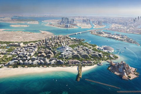 Byt na Saadiyat Island, Abu Dhabi, SAE 1 ložnice, 140 m² Č.: 594218 - fotografie 10