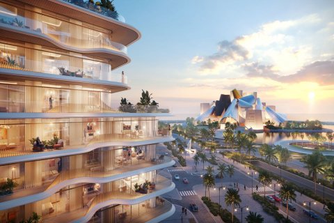 Byt na Saadiyat Island, Abu Dhabi, SAE 1 ložnice, 140 m² Č.: 594218 - fotografie 5