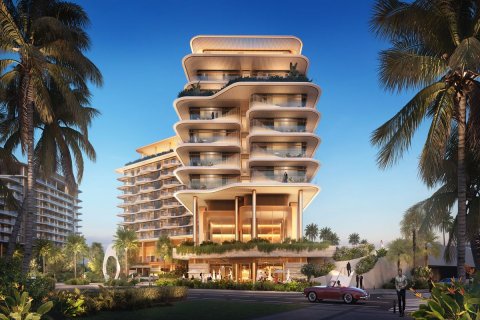 Byt na Saadiyat Island, Abu Dhabi, SAE 1 ložnice, 140 m² Č.: 594218 - fotografie 2
