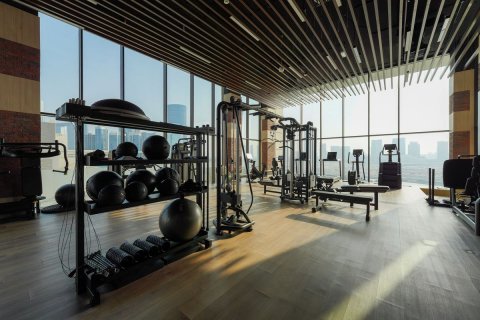 Byt v Al Reem Island, Abu Dhabi, SAE 43 m² Č.: 594217 - fotografie 13