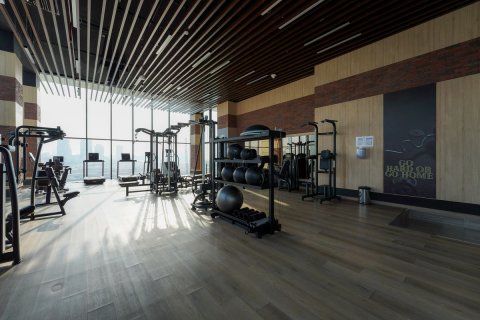 Byt v Al Reem Island, Abu Dhabi, SAE 43 m² Č.: 594217 - fotografie 12