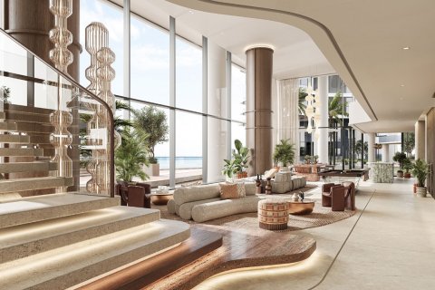 Byt v Costa Mare v Dubai, SAE 1 ložnice, 81.99  m² Č.: 577141 - fotografie 1
