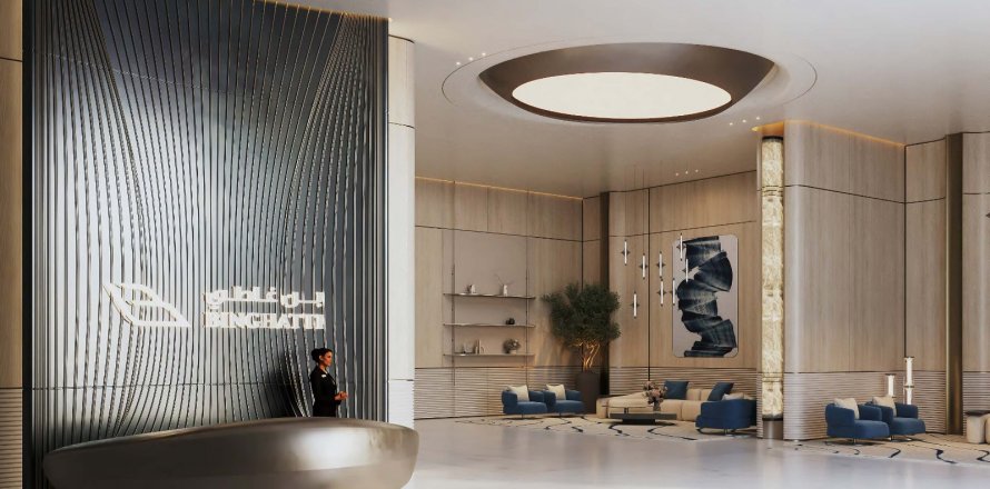 阿联酋 Dubai Business Bay 公寓 1 房, 36.79 平方米 , 编号 577149