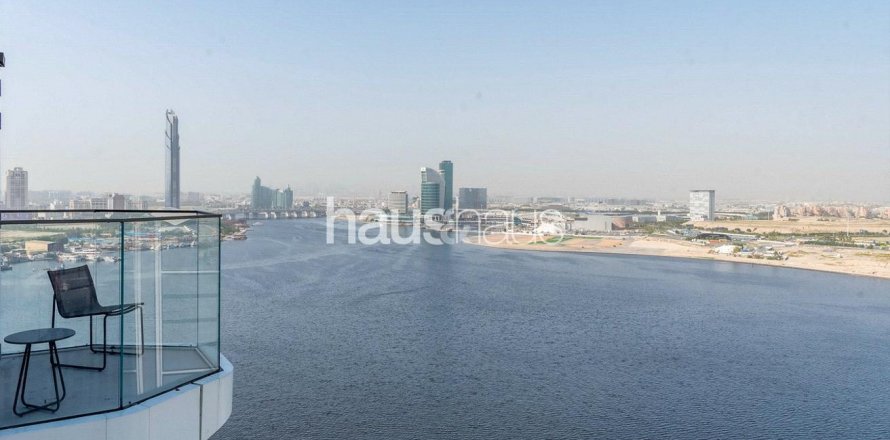Apartament në Dubai Creek Harbour (The Lagoons), Emiratet e Bashkuara Arabe 1 dhomë gjumi, 71 m2. № 626839