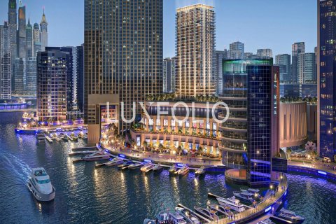Byt v Dubai Marina, SAE 1 ložnice, 73 m² Č.: 627722 - fotografie 4